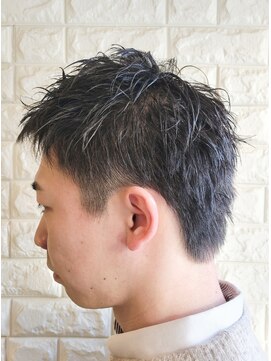 松本平太郎美容室 吉祥寺パートファイブ(PART5) ミンクシャギーツーブロック