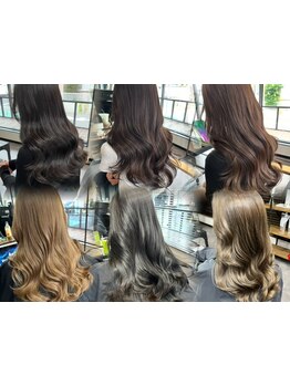 【掛川駅から徒歩3分】オープン記念のお得なクーポン多数ご用意◎トレンドを抑えた最旬スタイルに♪