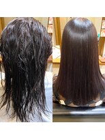 ヘアモイジャ(Hair Moija) 髪質改善アミノ酸縮毛矯正