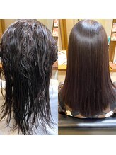 ヘアモイジャ(Hair Moija) 髪質改善アミノ酸縮毛矯正
