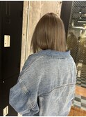 #ミルクティーベージュ11