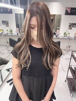 キング 枚方店(K!ng)&nbsp;縮毛矯正髪質改善ハイライトレイヤーカット枚方美容室エクステ