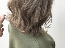 《ケアブリーチ》ダメージレスで理想の髪色を