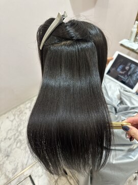 スレーヌサロンハナレ 北千住美容院(Sereine salon HANARE) 縮毛矯正