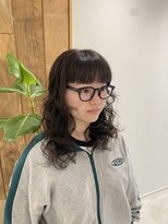 シアン 矢場町店(CYAN.)&nbsp;ウルフパーマ