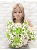 ホワイトベージュ♪