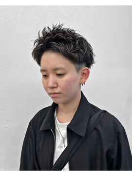 ソソ(soso) ピンパーマスパキー/フェザーパーマ/横浜