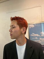 ビーバイエイトジェンツ(Bee by EIGHT GENTS)&nbsp;スペインカール/韓国マッシュ/スパイキーショート/南堀江