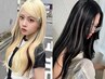 【学生U24・】イヤリング・インナーカラー・ハイライト⇒10枚￥3200/20枚￥6400