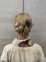 リアス ヘアデザイン(rias)&nbsp;タイトシニヨン