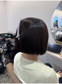 【 YUCCA 】大人可愛い20代30代40代 ボブ/切りっぱなし