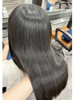髪質改善専門店 アミーベルエクラ(AMI a BELLE Eclat)&nbsp;お悩み別【BEFORE/AFTER】カラーエステでしっとり滑らかヘア♪