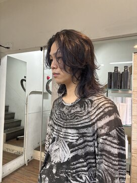 ハイル(KHAIR) ロングウルフスタイル《谷昂将》