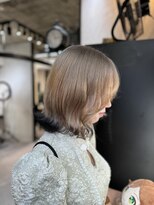 ヴァイス 渋谷店(VAICE)&nbsp;ミルクティーベージュ/エンドカラー/推しカラー