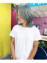 トーク 武庫之荘(TAL'KE)&nbsp;TAL’KE/武庫之荘/ケアブリーチ/カーキ/ハイトーン/韓国ヘア_499