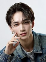 オーシャントーキョー 原宿(OCEAN TOKYO)&nbsp;シースルーニュアンスフェザーコンマセンターパート