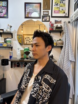 ドウラク(DOULAQ) カット/短髪/スパイキーショート