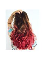 ニューヨークニューヨーク 大久保店(NYNY)&nbsp;【手触り感動】髪質改善グラデーションカラー×大人ピンク