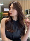【MINX】似合わせフェミニンロングレイヤー_銀座/髪質改善