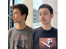 ラッド(Rad)の雰囲気（再現性の高さに拘ったメンズカット）