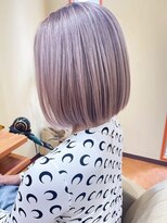 ラキング ギンザ トウキョウ(LAKING GINZA)&nbsp;くびれヘア/アプリコットオレンジ/夏/ハイライトカラー[銀座駅]