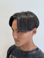 レンジヘアー(lange hair)&nbsp;ニュアンスパーマ【鈴鹿/四日市/津/メンズ/ニュアンスパーマ】