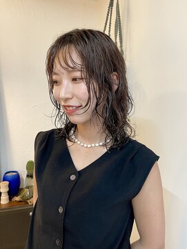 トネリコ(toneriko) ミディアムゆるパーマ