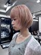 キャリー(Caly)の写真/丁寧なカウンセリングと的確なアドバイス◎髪質に合わせたケア方法で、自宅でもサロン帰りの仕上がりに♪
