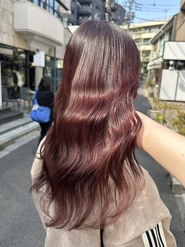 ラグーン 原宿 表参道(LAGOON) 【LAGOON】秋先取りで可愛いボルドー♪