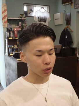 ディーアイジーカットクラブ(DiG CUT CLUB) ツーブロサイドパート