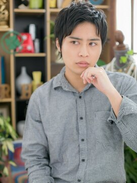 カバーヘア ブリス 戸田公園西口店(COVER HAIR bliss) ■ランダムパーマワイルドアップパング11戸田公園20代30代40代