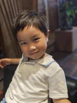 ヘアードレスビュー(hair dress V.I.E.W) kidsカット