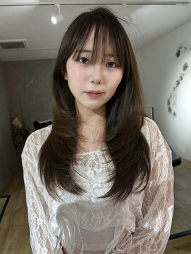 エトワ 中央店(etoi) 大分ハッシュカット韓国ヘアレイヤーカット