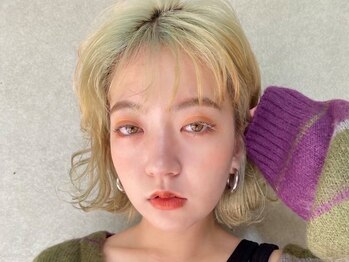 ジャパンデザイナーズアカデミーの写真/【駅近★】髪の状態に合わせた薬剤を選定します！ダメージを抑えつつ、トレンド感のあるスタイルに◎