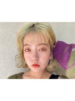 【駅近★】髪の状態に合わせた薬剤を選定します！ダメージを抑えつつ、トレンド感のあるスタイルに◎