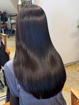 ノーイェス(NOYES)の写真/≪パウダープレックス導入≫カラーの色持ち＆ツヤ感も両方欲しい方にプレックス成分配合の本格ケア♪