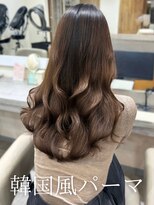 エース 梅田(ace) コテ巻き風パーマ /韓国風パーマ/デジタルパーマ/レイヤーカット