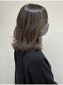 地毛ハイライトグレージュ