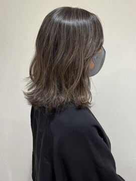 アルティーナプライベート(altina PRIVATE) 地毛ハイライトグレージュ