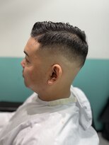 リバティシェアバーバー 銀座(LIBERTY SHARE BARBER)&nbsp;7:3ハードパート