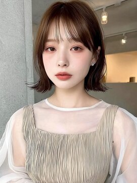 フォルテ プリモ 焼津 藤枝(FORTE PRIMO) ボブ/髪質改善/韓国/焼津駅/顔周りレイヤー/ミディアムボブ