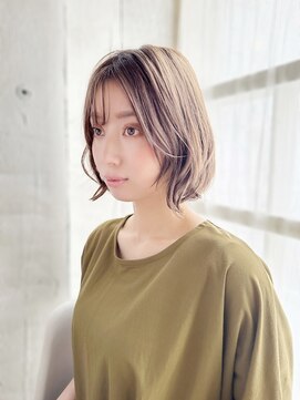 ラピス 銀座 blue店(Lapis) 【30代の白髪悩み】白髪ぼかしハイライト＊大人ヘア」