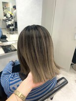 ネウィ 所沢(newi)&nbsp;ベージュのバレイヤージュカラー