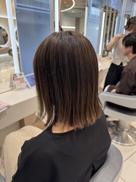アース 津田沼店(HAIR&MAKE EARTH) 伸ばしかけボブ