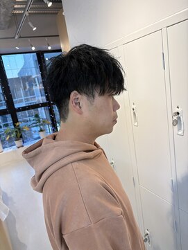 【藤原】ツイストショート