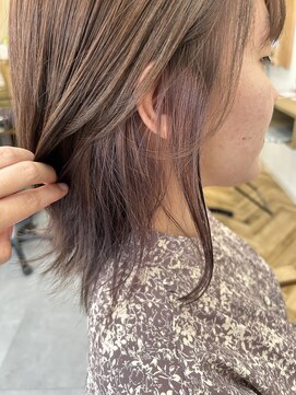 イヤリングカラー