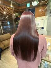 オプスヘアーアネロ(OPS HAIR ANELLO) イルミナカラー+アフィアコネクトトリートメント