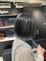 トニーアンドガイ 青山表参道店(TONI&GUY)&nbsp;【川原】切りっぱなしミディアムグレージュ【ハイライト】