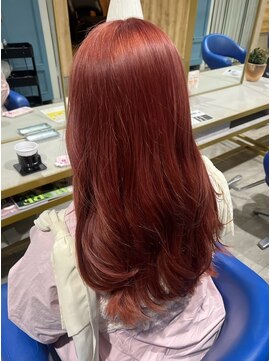 レターバイノベル(letter by novel) オレンジベージュミディアムレイヤー