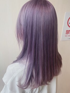 オプティマヘアー(Optima Hair) パープルアッシュ♪
